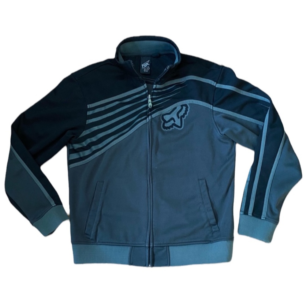 ✨Host Pick!✨ Fox Racing full zip sweatshirt jacket